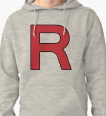 Pokemon - Team Rocket Logo Pullover Hoodie