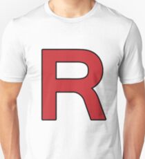 Pokemon - Team Rocket Logo Unisex T-Shirt