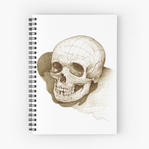 Item preview, Phrenology Skull designed and sold by lisatc.