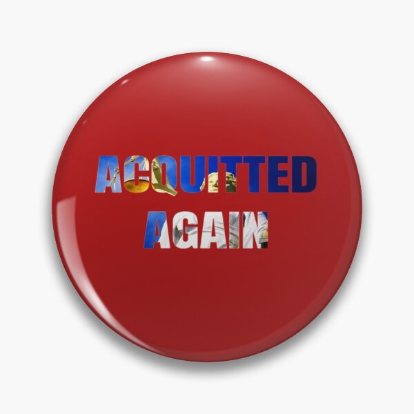 Item preview, ACQUITTED AGAIN designed and sold by WowAllinOne.