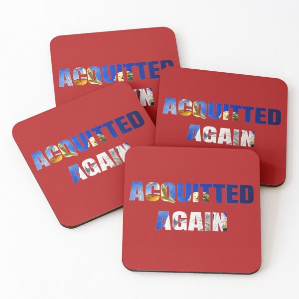 Item preview, ACQUITTED AGAIN designed and sold by WowAllinOne.