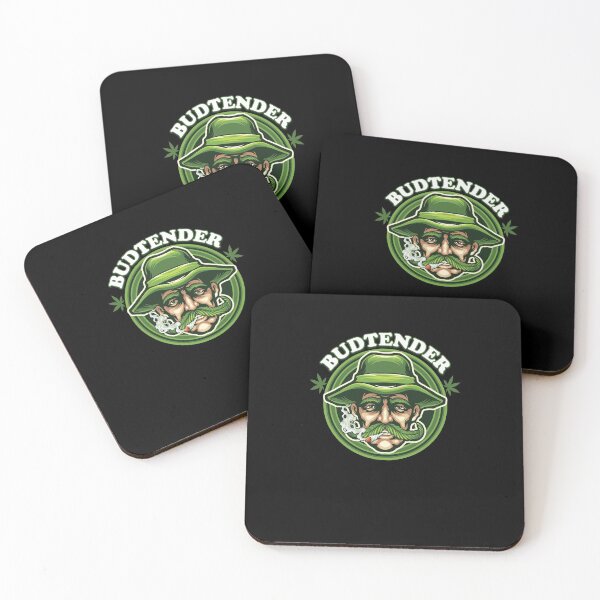 Item preview, Budtender For Marijuana & Weed Dispensary - Local Weed Shop designed and sold by JJDzignsShop.
