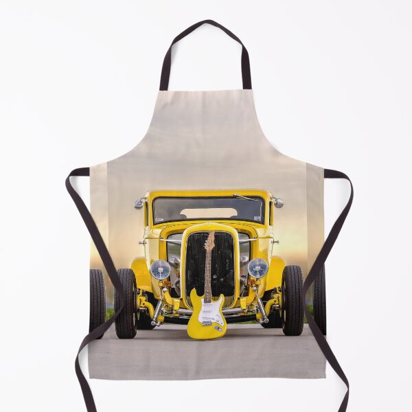 Item preview, classic car with guitar designed and sold by iTrending.