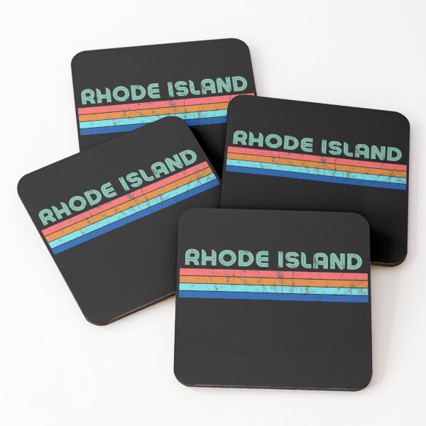 Item preview, Rhode Island Cool Retro designed and sold by NostalgicLatin.