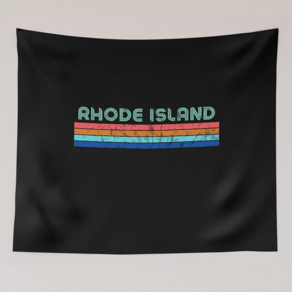 Item preview, Rhode Island Cool Retro designed and sold by NostalgicLatin.