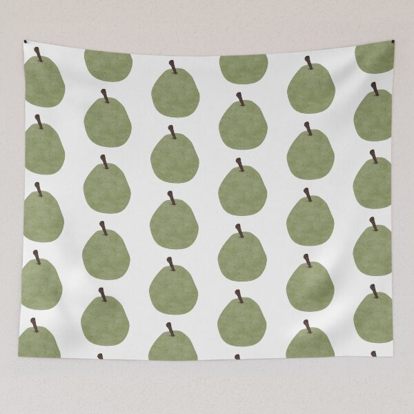 Item preview, Pear designed and sold by pookapencil.