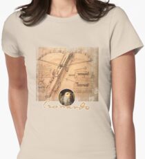 leonardo inventor Women's Fitted T-Shirt