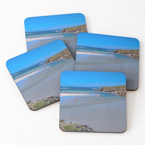 Item preview, Beautiful Beach and Tidal Pool at the Merri River, Victoria designed and sold by Steven Jodoin.