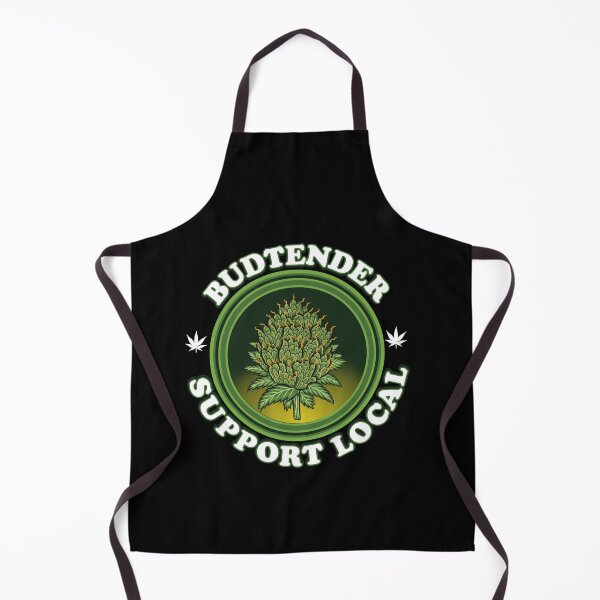Item preview, Budtender Marijuana Weed Dispensary Support Local Weed Shop designed and sold by JJDzignsShop.