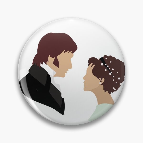 Item preview, Mr. Darcy and Elizabeth Bennet designed and sold by lizaaivanova.