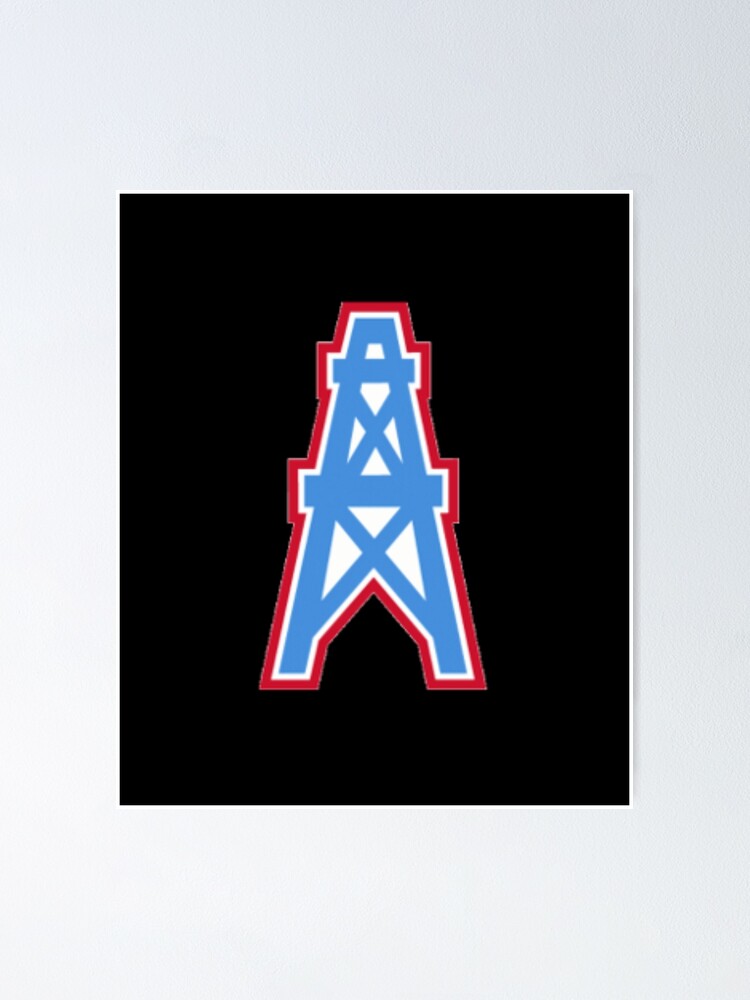 Houston Oilers Logo Poster for Sale by galihyuyu