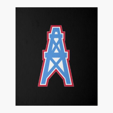 Houston Oilers Logo | Art Board Print