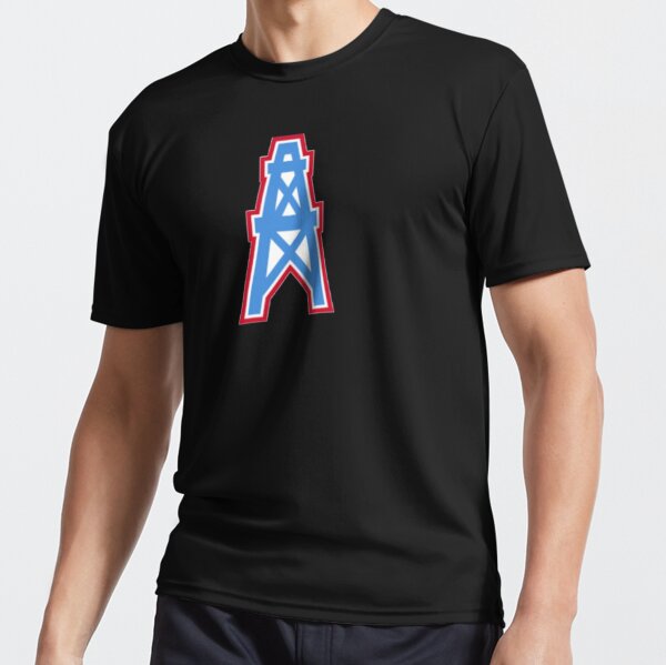 Houston oilers shirt store nike