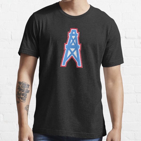 Houston Tower Oilers Essential T-Shirt for Sale by banggser