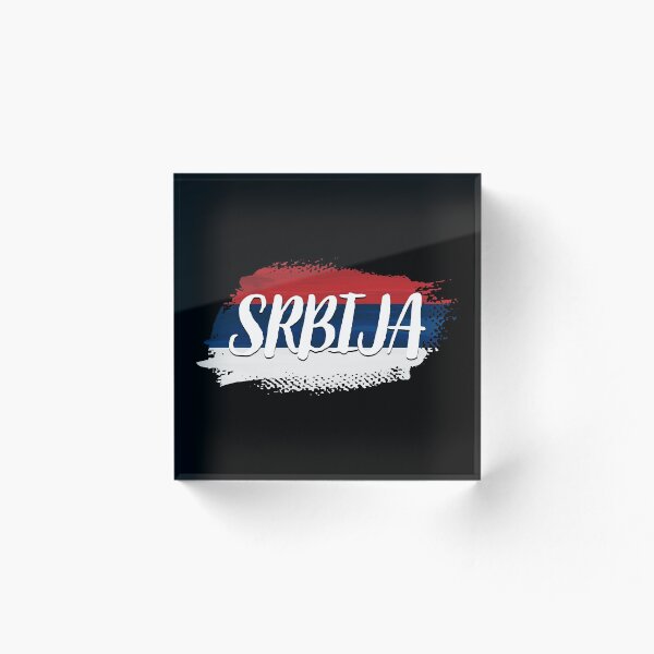 Item preview, Srbija i Boje Zastave designed and sold by Thechillfactor.