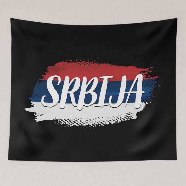 Item preview, Srbija i Boje Zastave designed and sold by Thechillfactor.