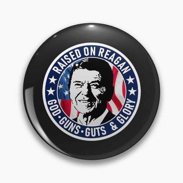 Artikelvorschau, Ronald Reagan T-ShirtRaised On Reagan entworfen und verkauft von RushAvenu.