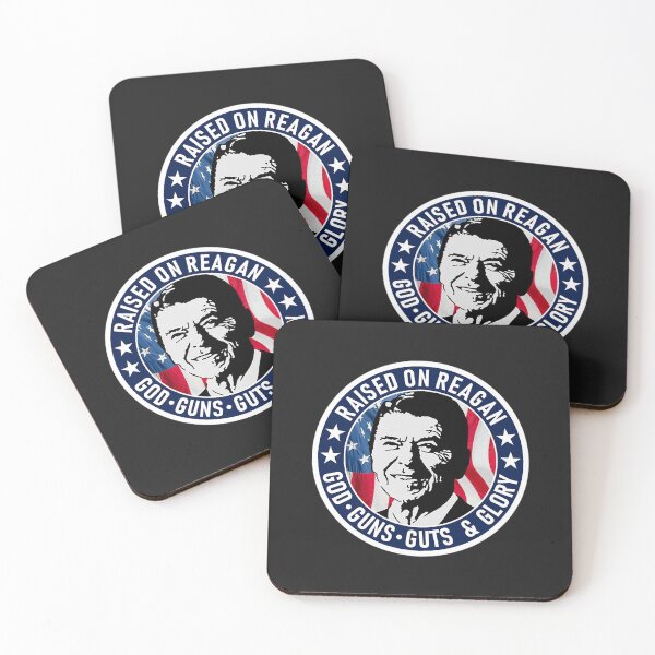 Item preview, Ronald Reagan T-ShirtRaised On Reagan designed and sold by RushAvenu.