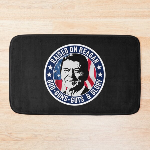 Item preview, Ronald Reagan T-ShirtRaised On Reagan designed and sold by RushAvenu.