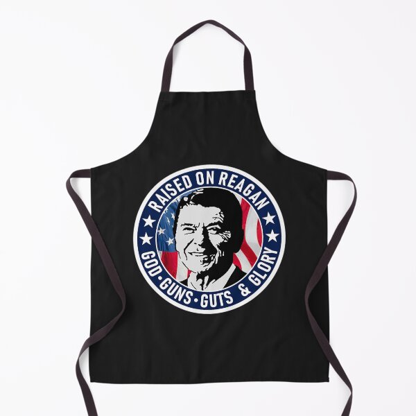 Item preview, Ronald Reagan T-ShirtRaised On Reagan designed and sold by RushAvenu.