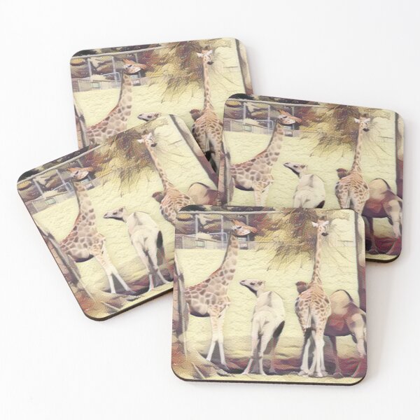 Item preview, Giraffe and Camel Impressions designed and sold by Fearless-Fox.