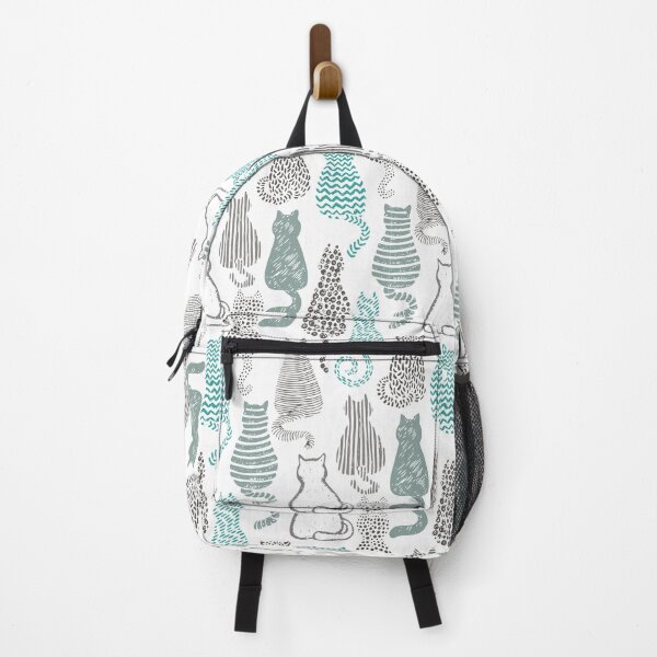 Item preview, Colorful cat pattern. designed and sold by Ayoosha.