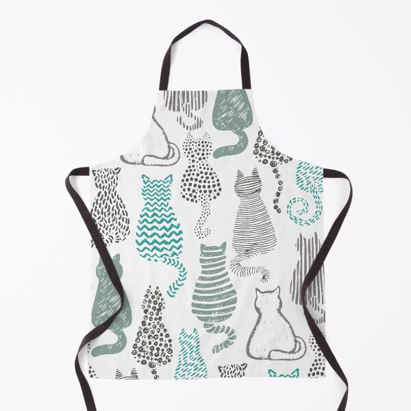 Item preview, Colorful cat pattern. designed and sold by Ayoosha.