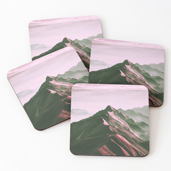 Item preview, Mars Vibes - Lonely Red Mountains Fog designed and sold by PrettyInk.