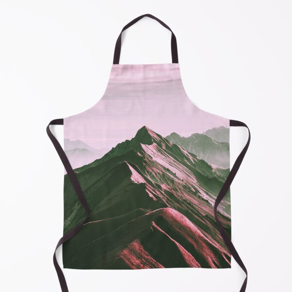 Item preview, Mars Vibes - Lonely Red Mountains Fog designed and sold by PrettyInk.