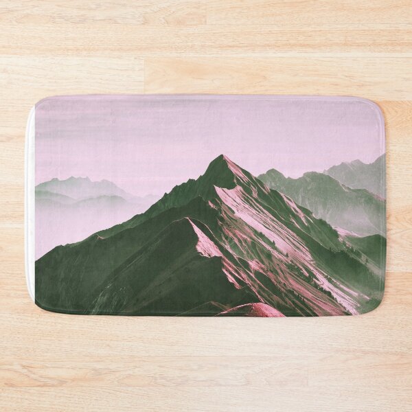 Item preview, Mars Vibes - Lonely Red Mountains Fog designed and sold by PrettyInk.