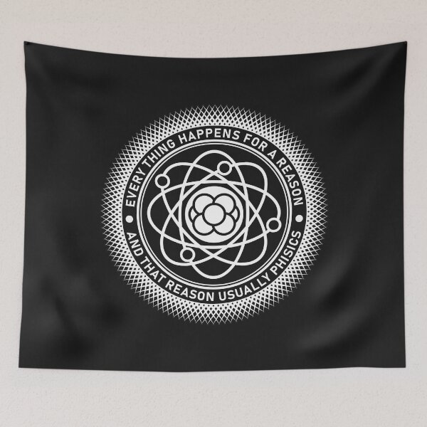 Item preview, Science Physics-Every Thing Happens For a Reason - White designed and sold by Neuban.