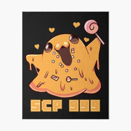 SCP-999 Art Board Print for Sale by opthedragon