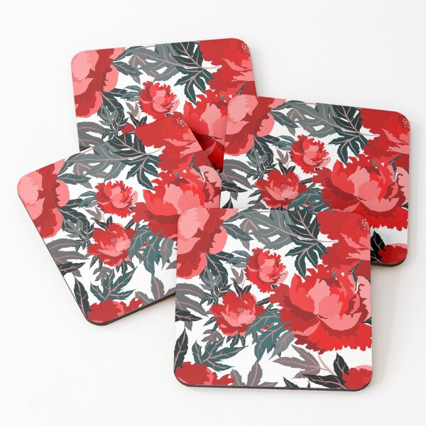 Item preview, Peony flowers designed and sold by NatalliaNovik.