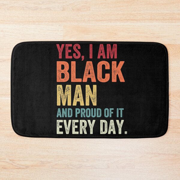Item preview, Yes I Am Black Man Anti Racism designed and sold by MagicBoutique.