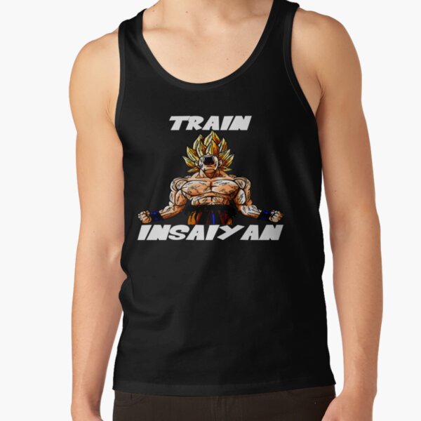 Train Insaiyan Tank Top