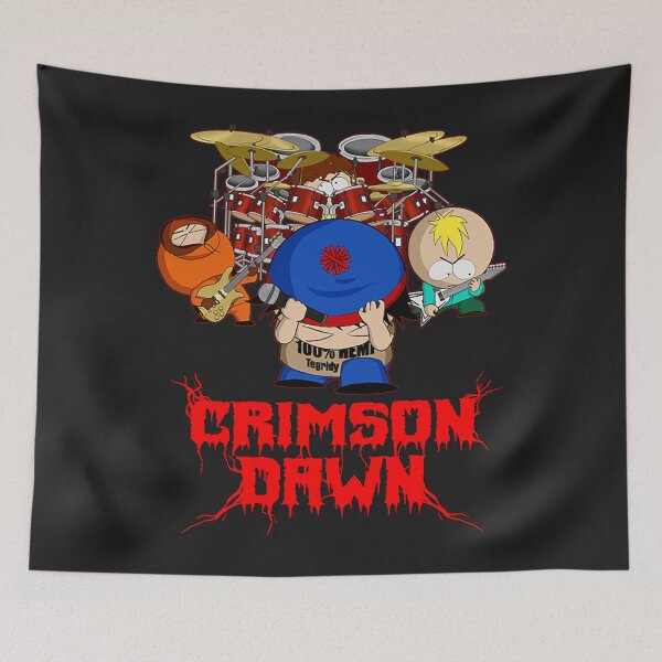 Item preview, South Park T-ShirtCrimson Dawn designed and sold by RushAvenu.