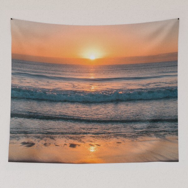 Item preview, Sunset Over The Beach designed and sold by env1nada.