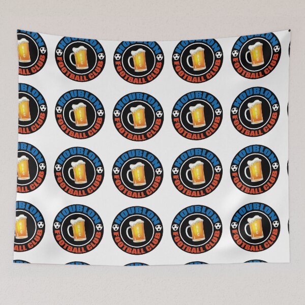 Item preview, HOPS FOOTBALL CLUB LOGO designed and sold by DELAVdesign.