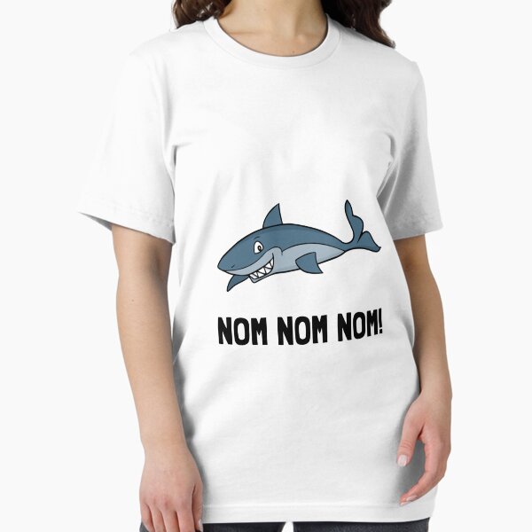 Artikel-Vorschau von Shark Nom Nom Nom, designt und verkauft von TheBestStore.