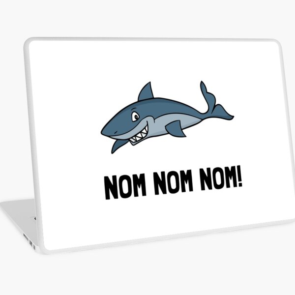 Artikel-Vorschau von Shark Nom Nom Nom, designt und verkauft von TheBestStore.