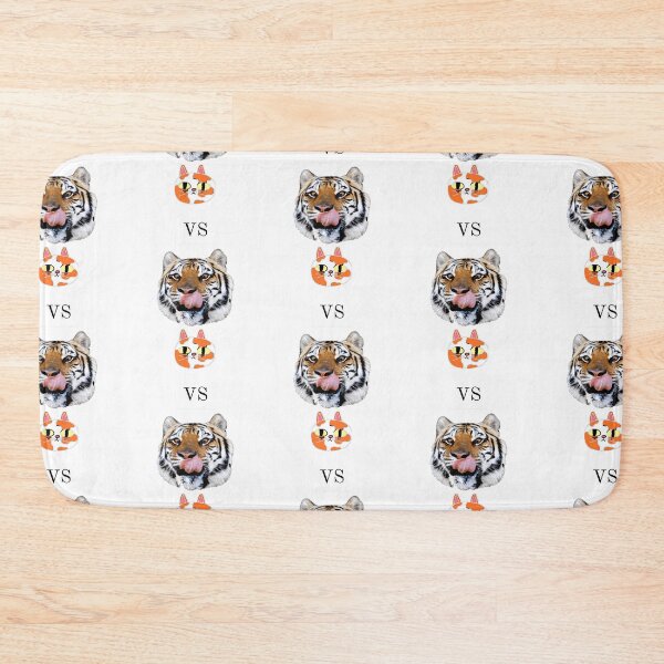 Item preview, Cat vs Tiger designed and sold by Adilmks.