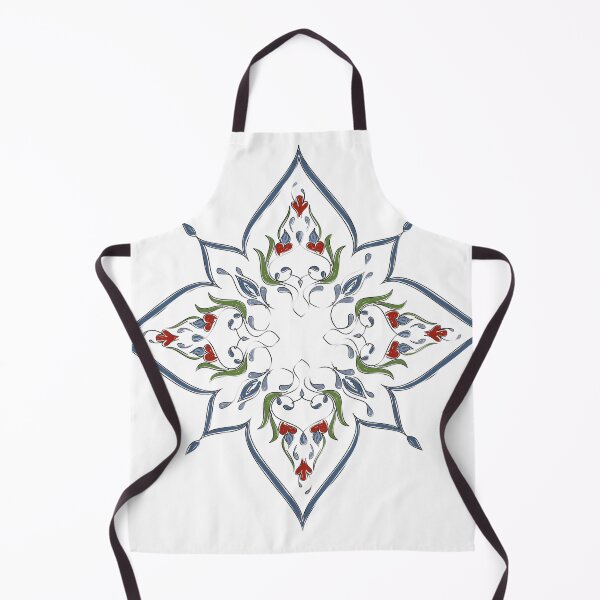 Item preview, Ottoman Tile Art With One Main Islamic Element designed and sold by deepakrode7.