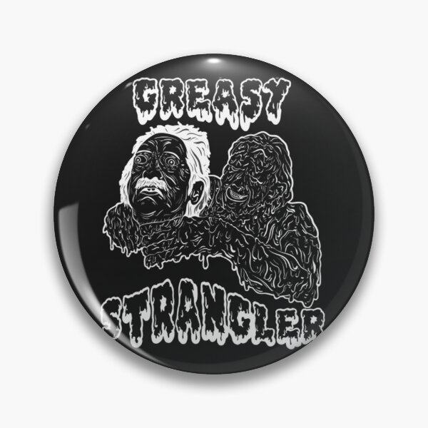Item preview, The Greasy Strangler T-Shirtthe greasy strangler black and white designed and sold by RushAvenu.