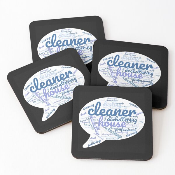 Item preview, Cleaner Speech Cloud, Housekeeping, Cleaning Crew Design  designed and sold by SavvyCleaner.