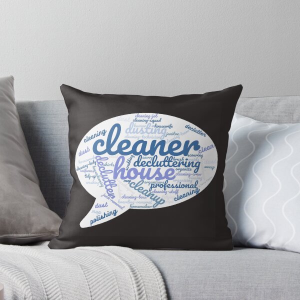 Item preview, Cleaner Speech Cloud, Housekeeping, Cleaning Crew Design  designed and sold by SavvyCleaner.