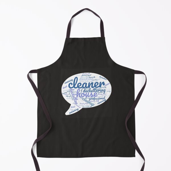 Item preview, Cleaner Speech Cloud, Housekeeping, Cleaning Crew Design  designed and sold by SavvyCleaner.