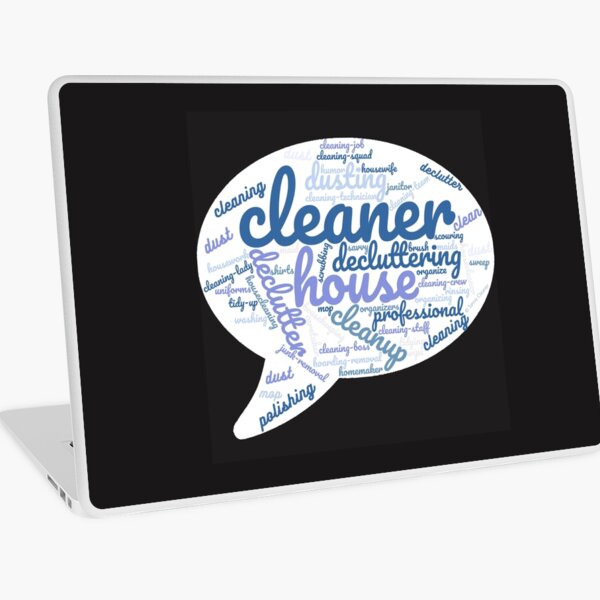 Item preview, Cleaner Speech Cloud, Housekeeping, Cleaning Crew Design  designed and sold by SavvyCleaner.