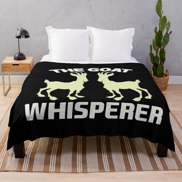 Item preview, The Goat Whisperer | Goat Lover | Animal Farming designed and sold by NSTeeDesign.