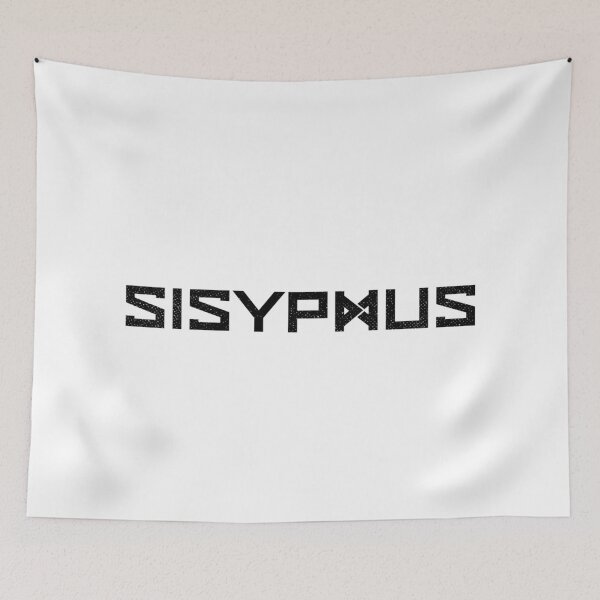 Item preview, Sisyphus: The Myth 시지프스 Sticker designed and sold by SmileCity.