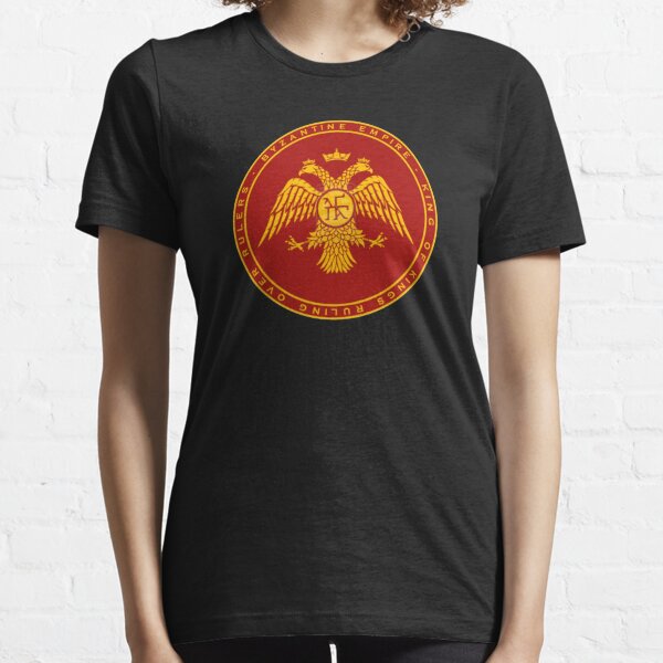 Byzantine Eagle T-Shirts for Sale